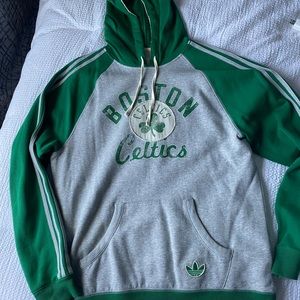 Boston Celtics adidas pullover
